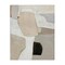 Stupell Industries Beige Shape Geometrics Canvas Wall Art Design by Design Fabrikken